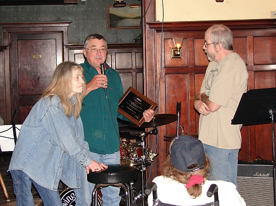Jacki, Frank, Mary and Gary