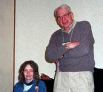 Jacki with Dr. Lester Grinspoon