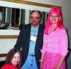 Jacki & Gary with Dr. Tracy Blevins, aka Medical Marijuana Barbie