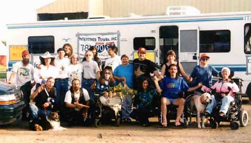 Jacki and other Journey participants
