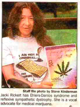 1997 Leader Telegram file photo of Jacki