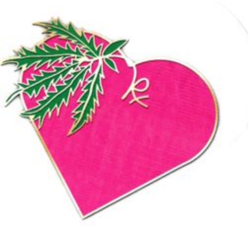 Cheryl's Heart Pin